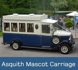 Asquith Mascot carriage